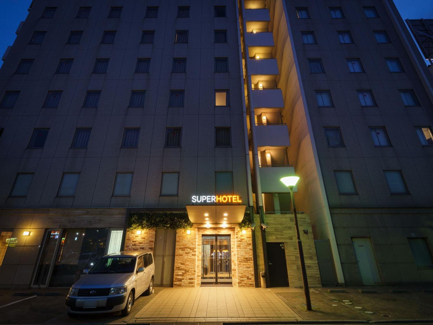 Super Hotel Chiba Ekimae Exterior photo