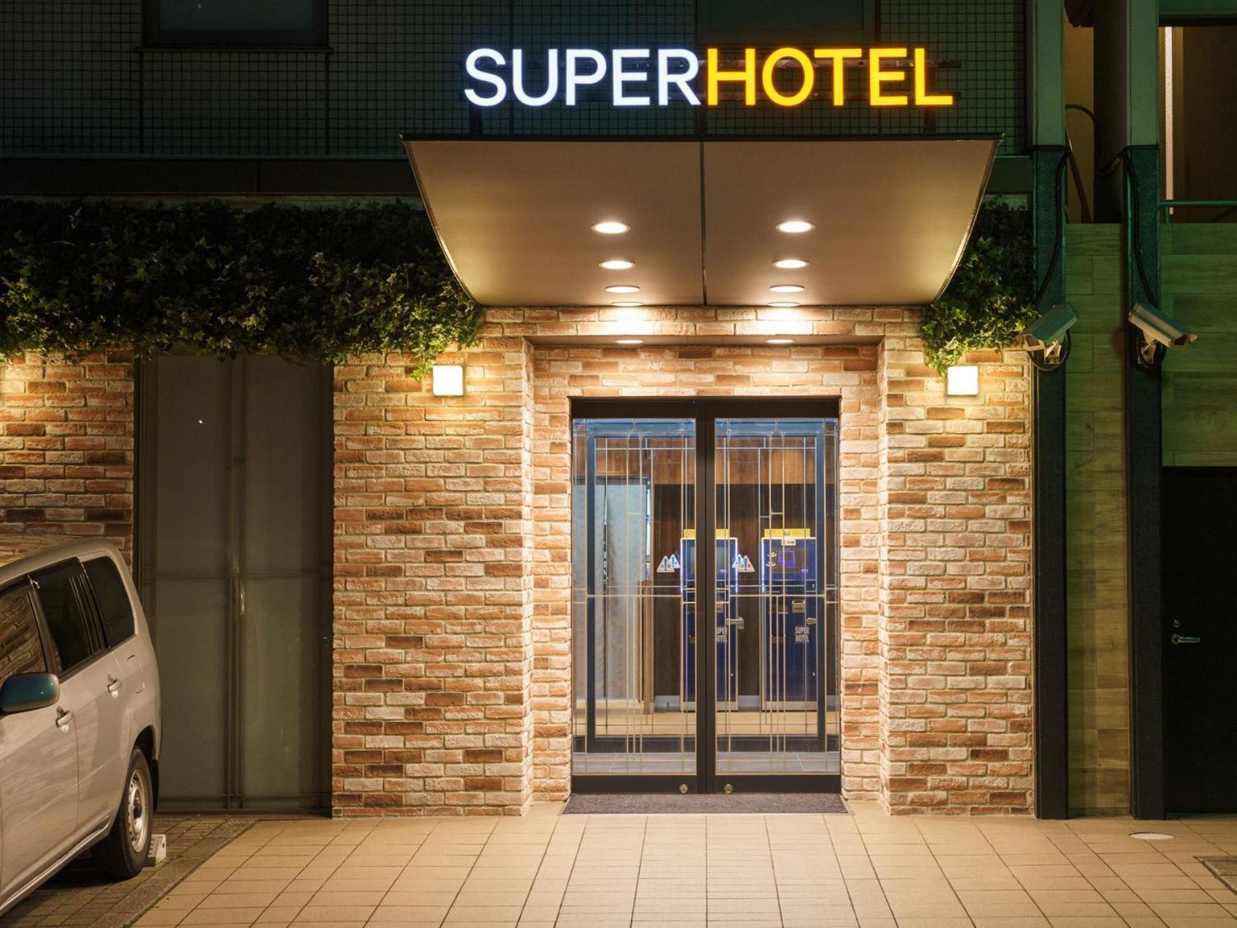 Super Hotel Chiba Ekimae Exterior photo
